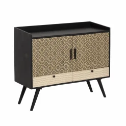 Made in Meubles Petit buffet en bois de manguier Capri