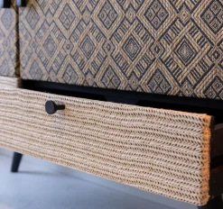 Made in Meubles Petit buffet en bois de manguier Capri