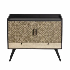 Made in Meubles Petit buffet en bois de manguier Capri