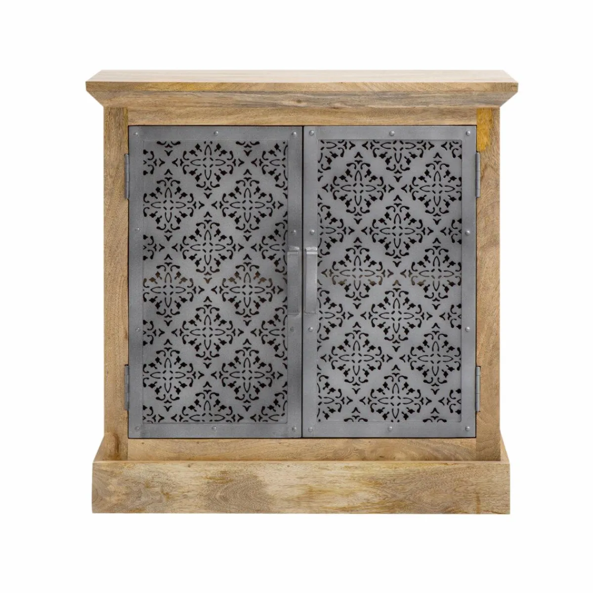 Made in Meubles Petit buffet en bois de manguier Sahara