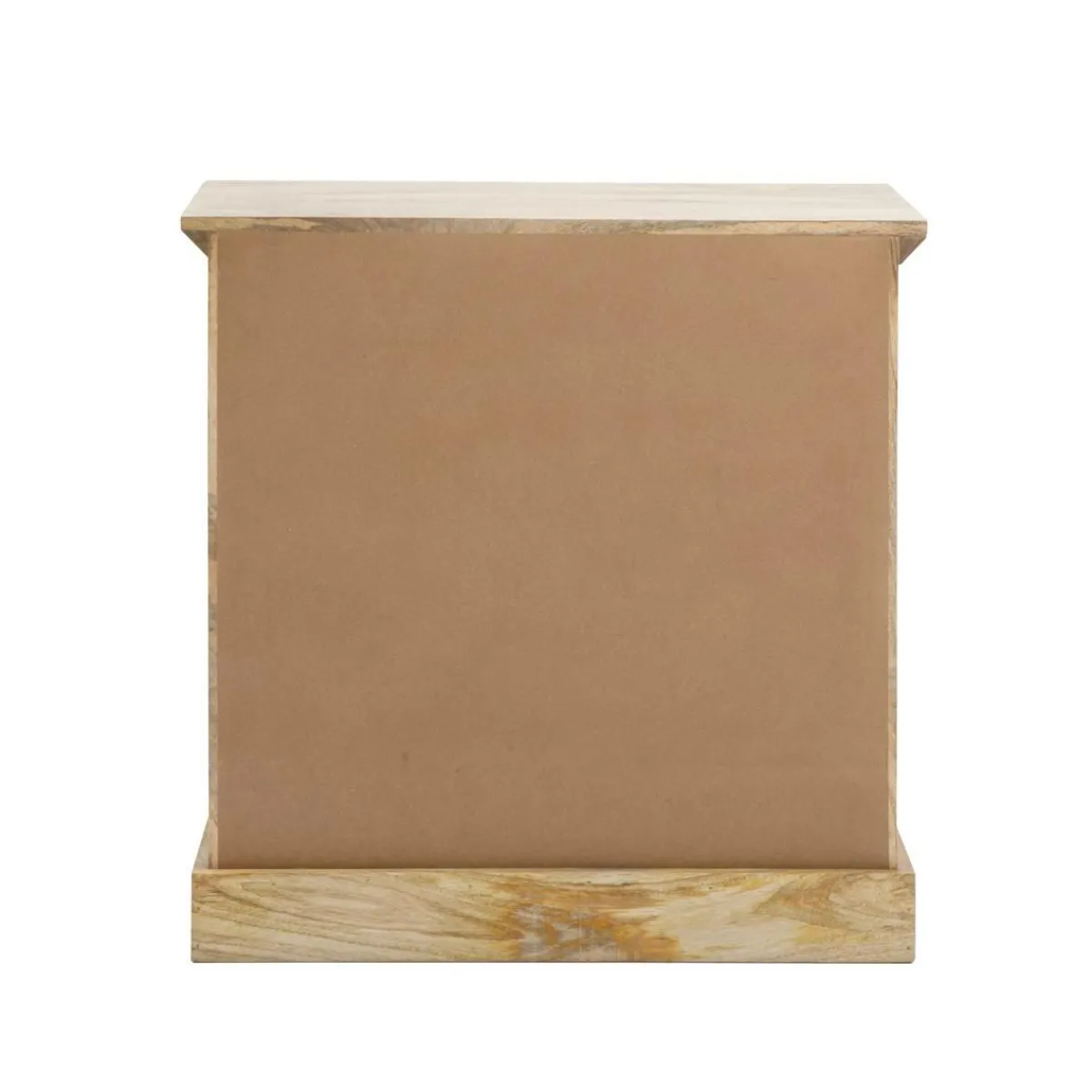 Made in Meubles Petit buffet en bois de manguier Sahara