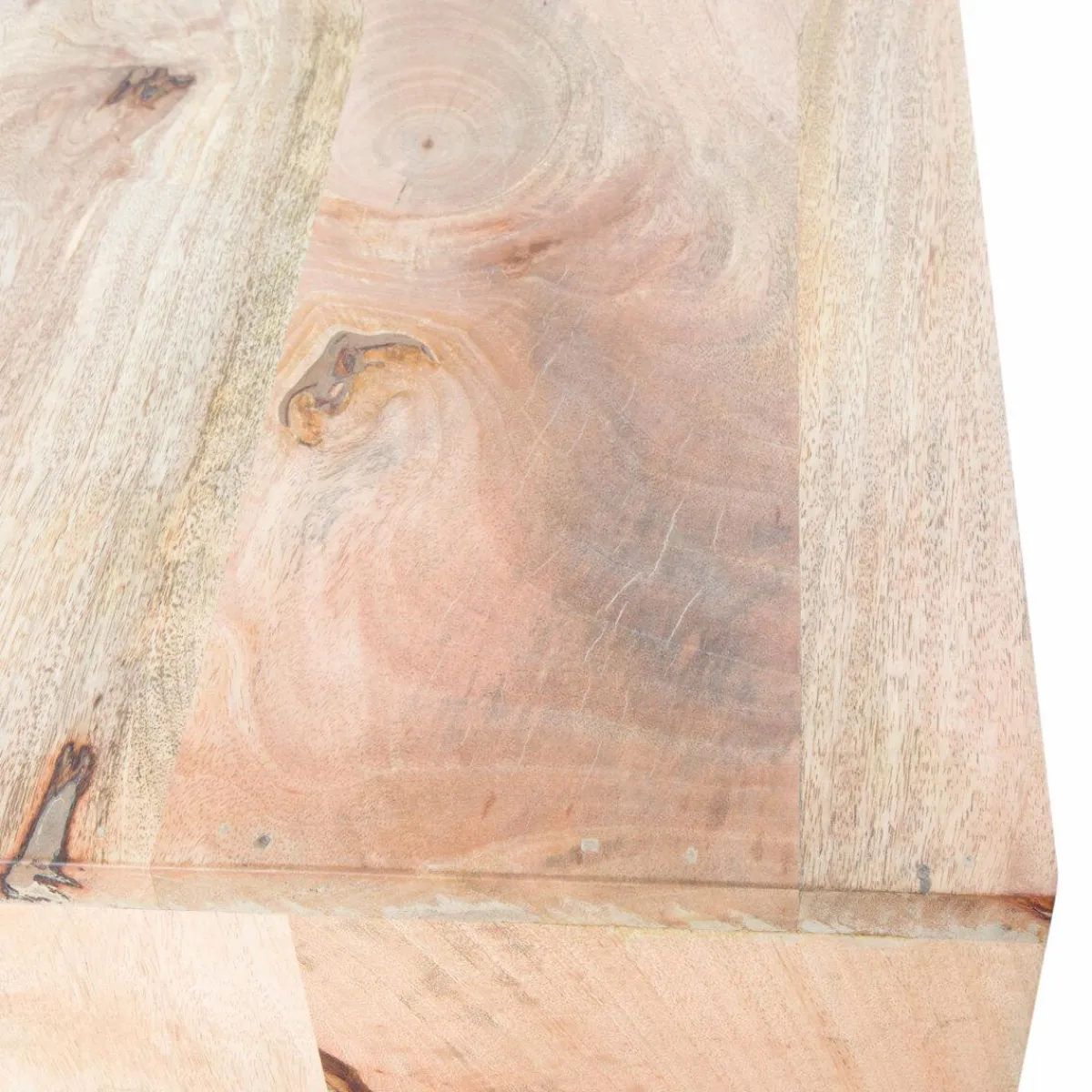 Made in Meubles Petit buffet en bois de manguier Jasmin