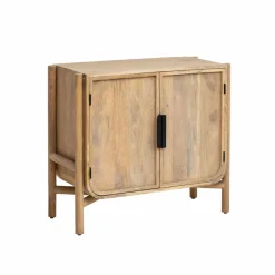 Made in Meubles Petit buffet en bois de manguier Nova