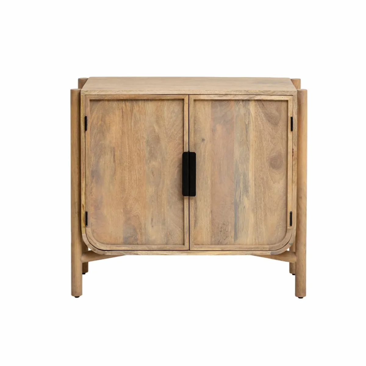 Made in Meubles Petit buffet en bois de manguier Nova