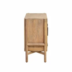 Made in Meubles Petit buffet en bois de manguier Nova