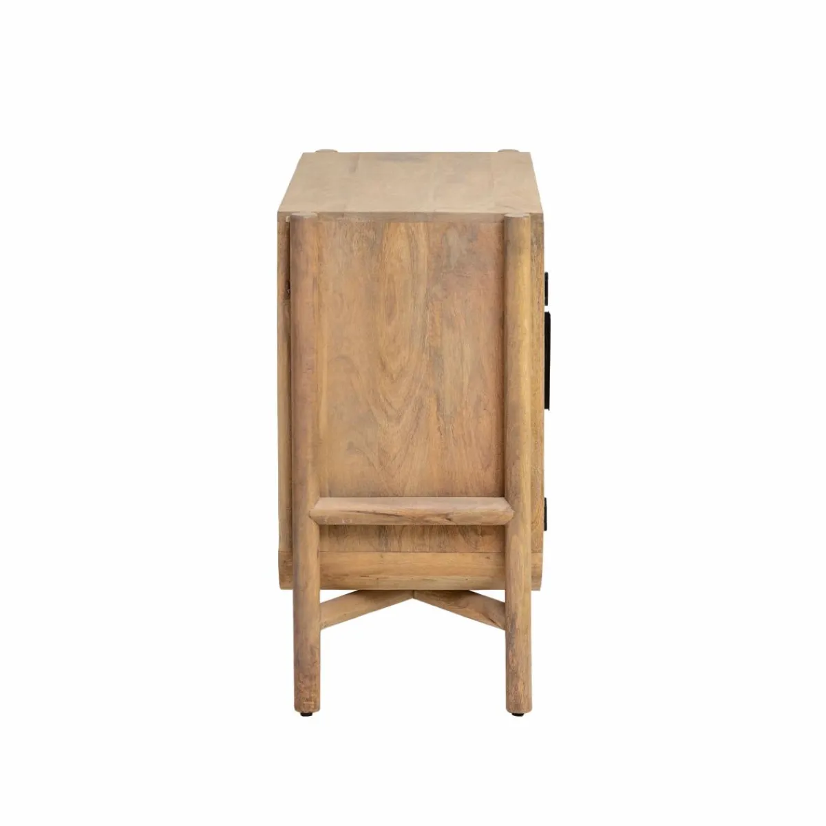 Made in Meubles Petit buffet en bois de manguier Nova