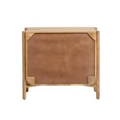 Made in Meubles Petit buffet en bois de manguier Nova