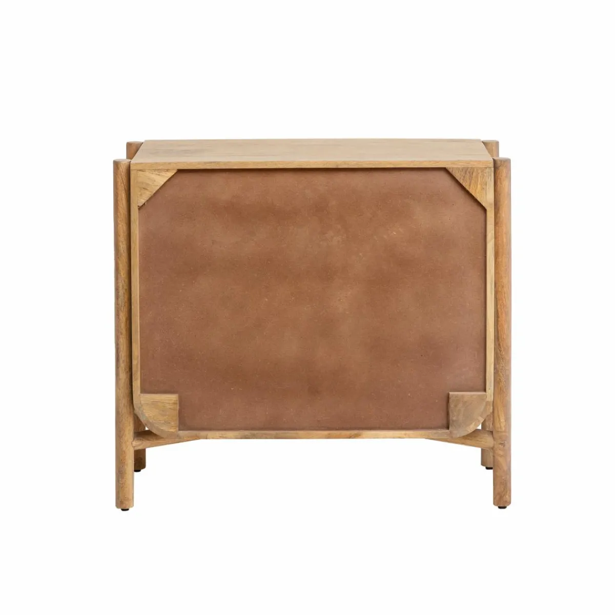 Made in Meubles Petit buffet en bois de manguier Nova