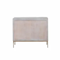 Made in Meubles Petit buffet en bois de manguier Tristan