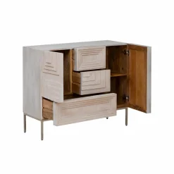 Made in Meubles Petit buffet en bois de manguier Tristan