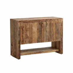 Made in Meubles Petit buffet en bois recyclé Naël