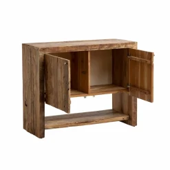 Made in Meubles Petit buffet en bois recyclé Naël