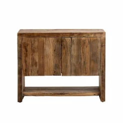 Made in Meubles Petit buffet en bois recyclé Naël