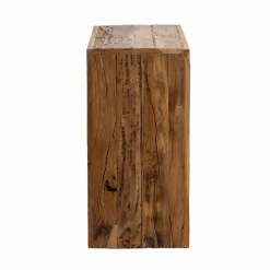 Made in Meubles Petit buffet en bois recyclé Naël