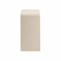 Made in Meubles Petite console en bois effet béton et bois d'acacia Dalva