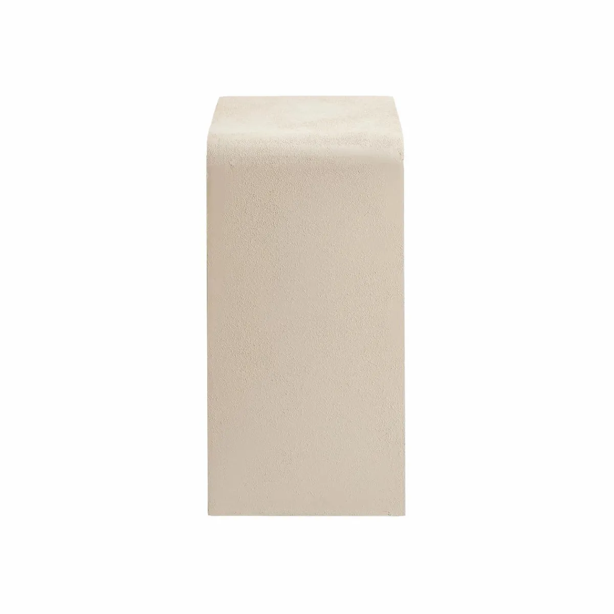 Made in Meubles Petite console en bois effet béton et bois d'acacia Dalva