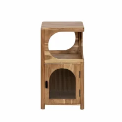 Made in Meubles Petite étagère en bois d'acacia Emyr