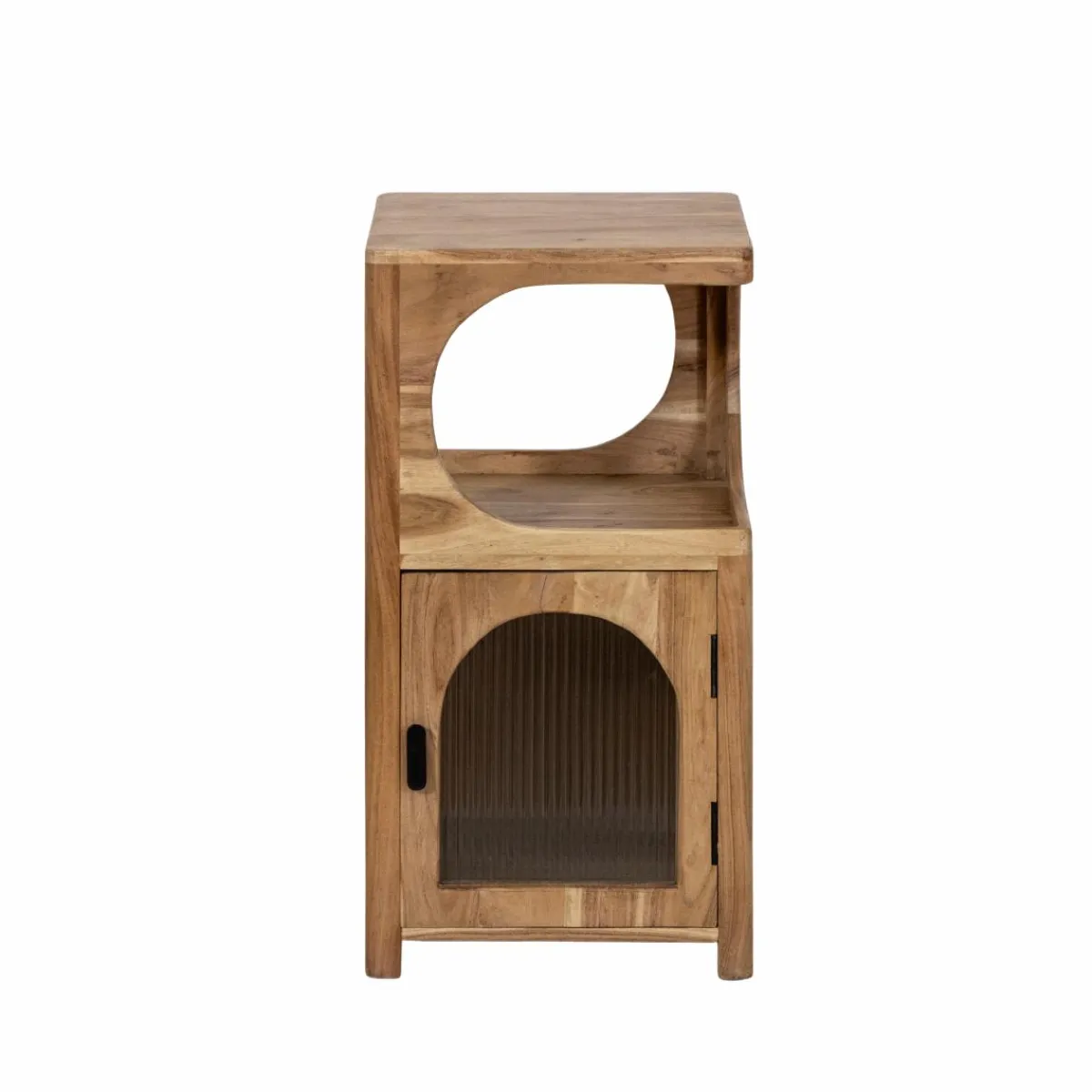 Made in Meubles Petite étagère en bois d'acacia Emyr