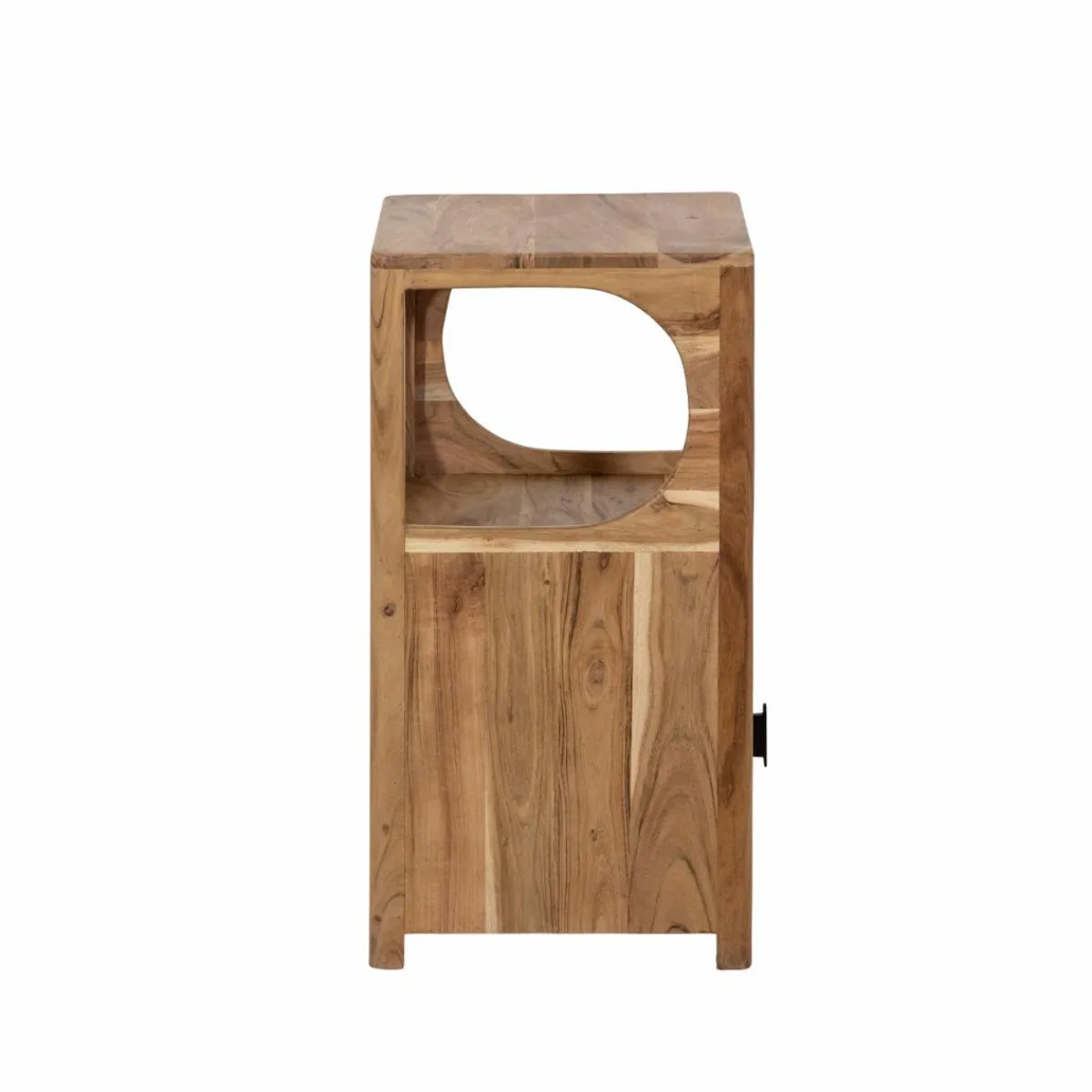Made in Meubles Petite étagère en bois d'acacia Emyr