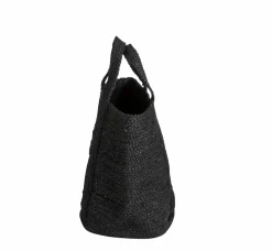 Made in Meubles Sac à  buches noir Marlon