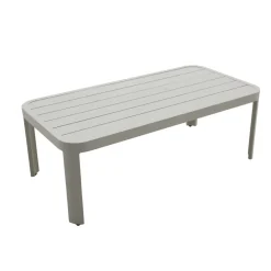 Made in Meubles Salon de jardin en aluminium taupe Loréa