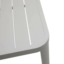 Made in Meubles Salon de jardin en aluminium taupe Loréa