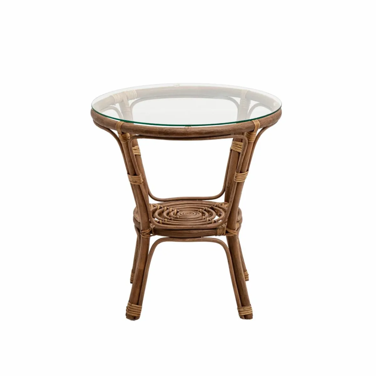 Made in Meubles Salon de jardin en rotin 4 places Rattan