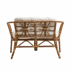 Made in Meubles Salon de jardin en rotin 4 places Rattan