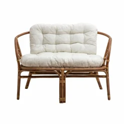 Made in Meubles Salon de jardin en rotin 4 places Rattan