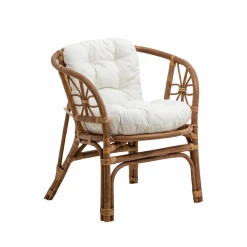 Made in Meubles Salon de jardin en rotin 4 places Rattan