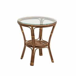 Made in Meubles Salon de jardin en rotin 4 places Rattan