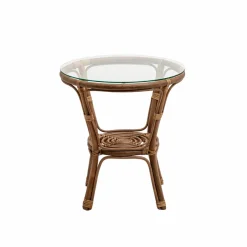 Made in Meubles Salon en rotin 4 places Rattan