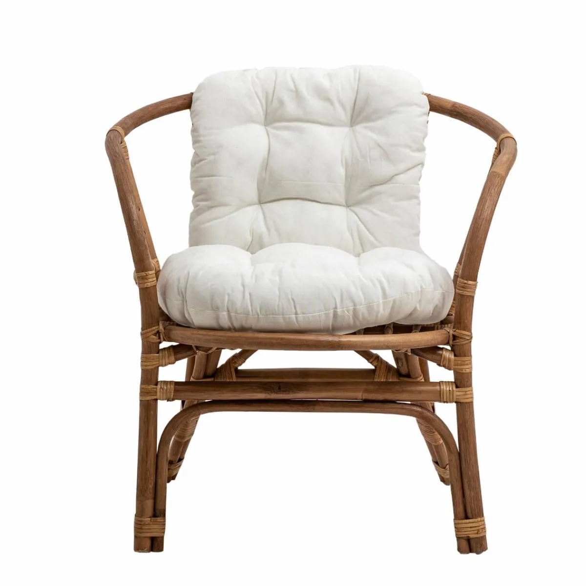 Made in Meubles Salon en rotin 4 places Rattan