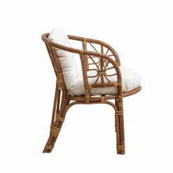 Made in Meubles Salon en rotin 4 places Rattan
