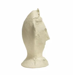Made in Meubles Sculpture buste femme en papier mâché Antoine