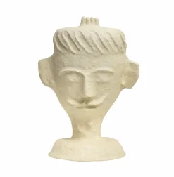 Made in Meubles Sculpture buste homme en papier mâché Antoine