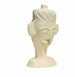 Made in Meubles Sculpture buste homme en papier mâché Antoine