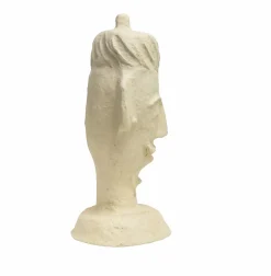 Made in Meubles Sculpture buste homme en papier mâché Antoine