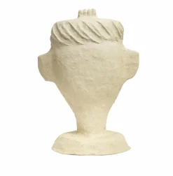Made in Meubles Sculpture buste homme en papier mâché Antoine