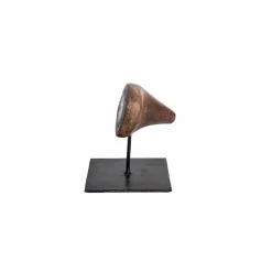 Made in Meubles Sculpture en bois et métal Estel
