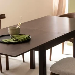 Made in Meubles Table à manger avec allonges en bois de manguier Syanna