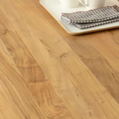 Made in Meubles Table à manger en bois d'acacia Vali