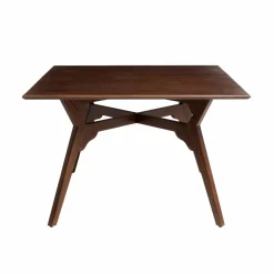 Made in Meubles Table à manger en bois de manguier Hava