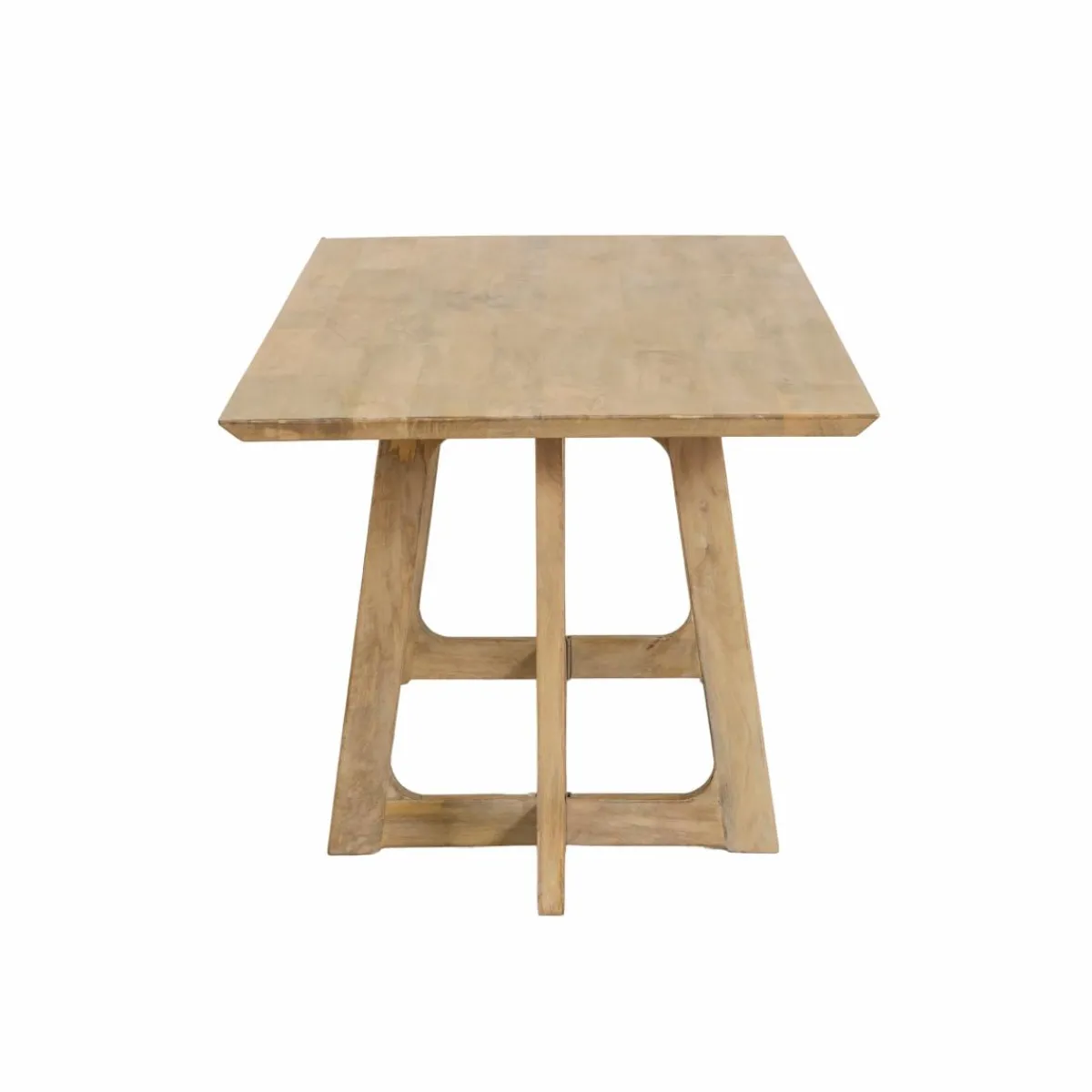 Made in Meubles Table à manger en bois de manguier Anastasia