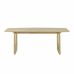Made in Meubles Table à manger en bois de manguier Juliet