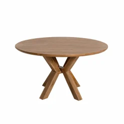 Made in Meubles Table à manger ronde en manguier Maloé
