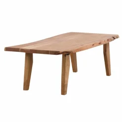 Made in Meubles Table basse en bois d'acacia Tree