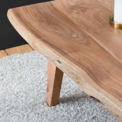 Made in Meubles Table basse en bois d'acacia Tree