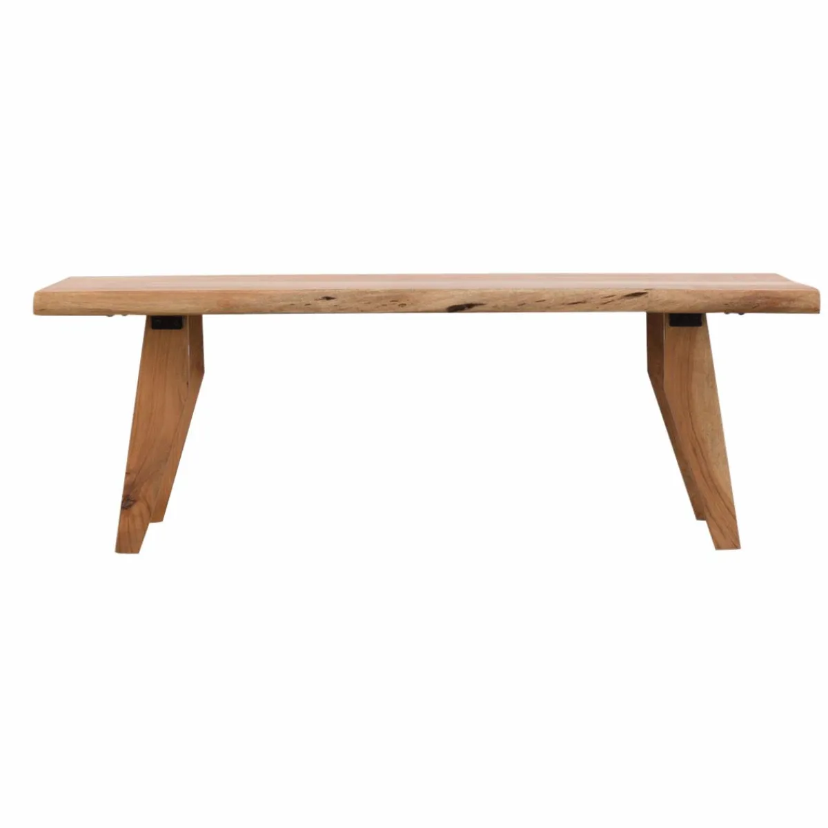 Made in Meubles Table basse en bois d'acacia Tree