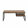 Made in Meubles Table basse en bois d'acacia Havana